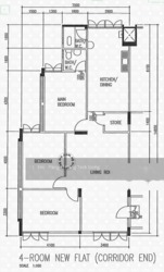 Blk 709 Clementi West Street 2 (Clementi), HDB 4 Rooms #184183472